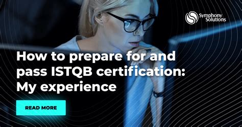 How to prepare for and pass ISTQB certification: My .